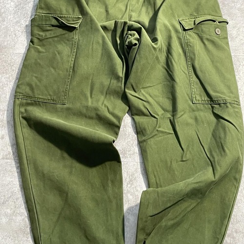 60-80s スウェーデン軍 実物 M-59 フィールドパンツ C 150 w31 詳細写真17