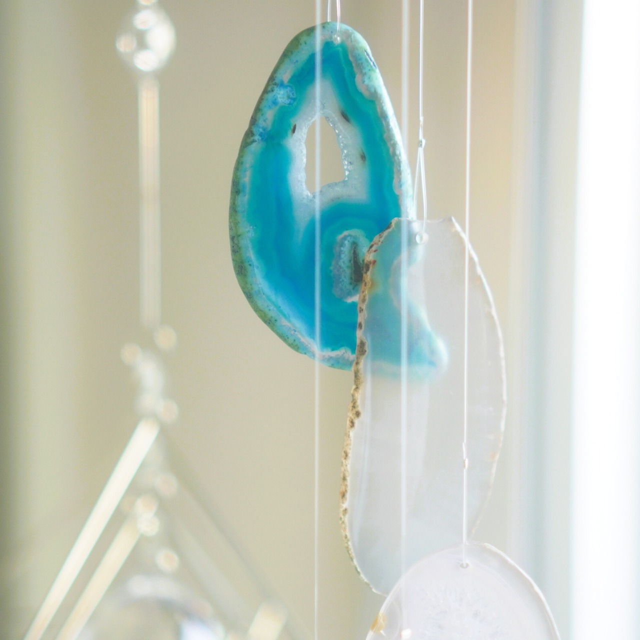 White sand Beach 03 - アゲートヒーリングチャイム / Agate Healing Chime