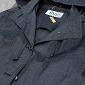 design nylon coat black