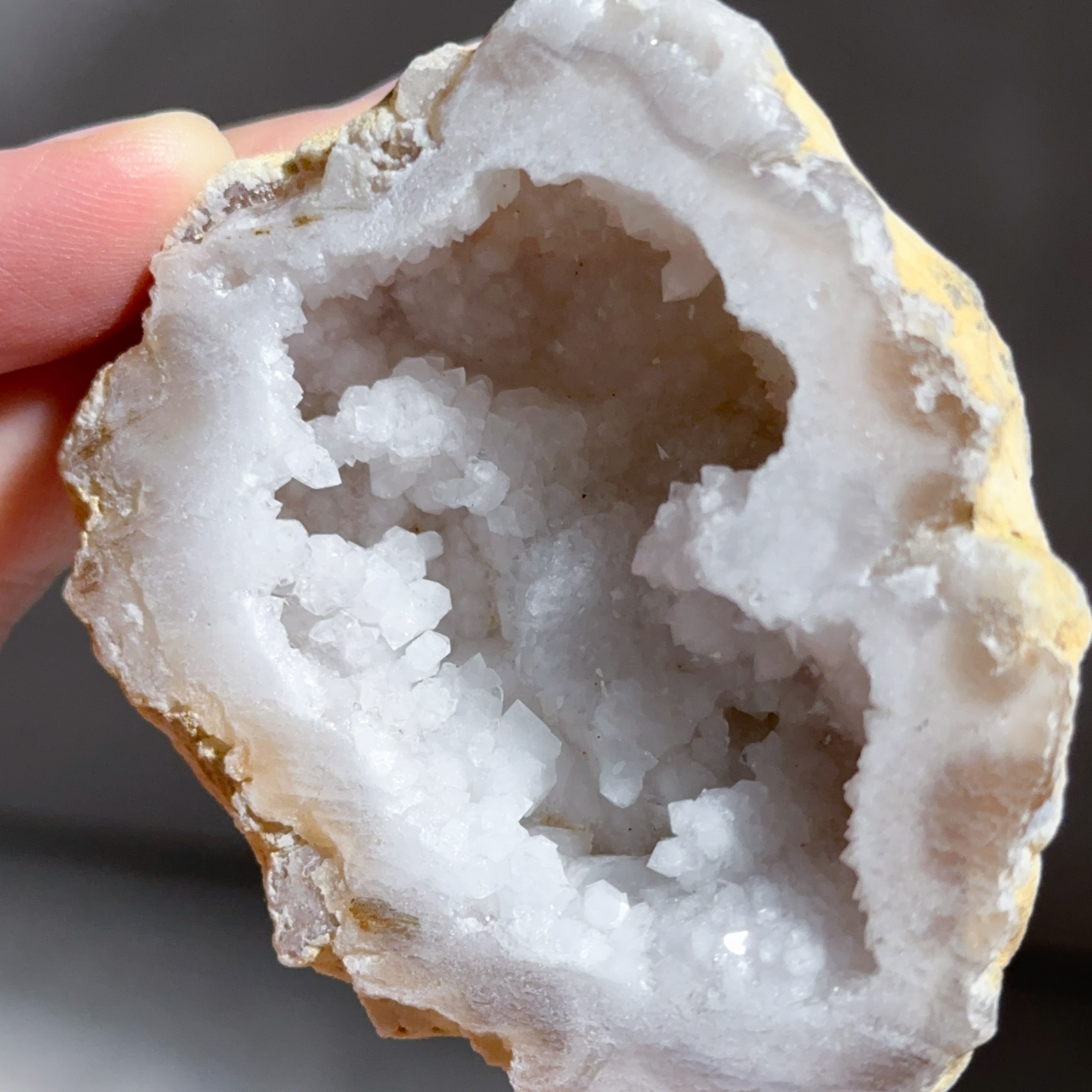 水晶 ジオード14◇Clear Quartz◇天然石・鉱物・パワーストーン