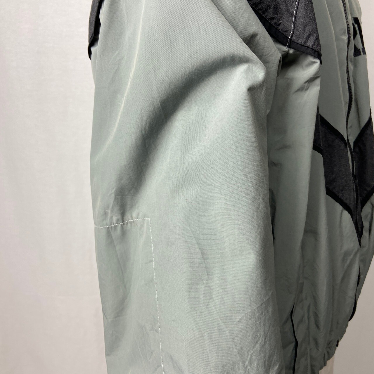 00年代 U.S.ARMY 米軍実品 IPFU ミリタリー ナイロンジャケット MEDIUM 