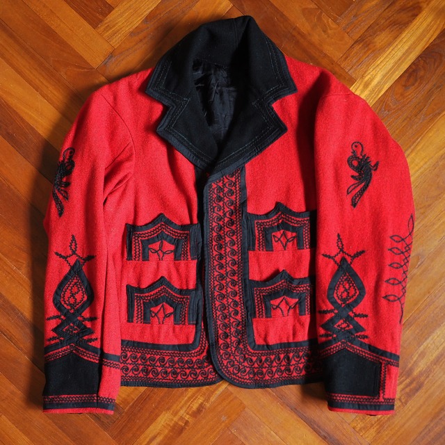 Vintage Guatemala Jacket