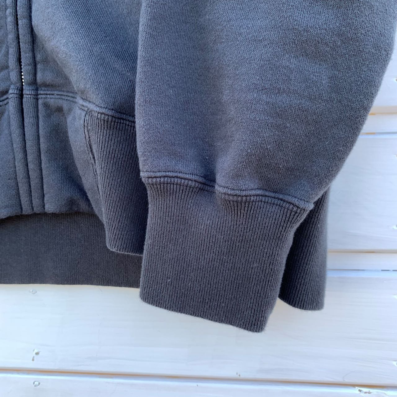 WHITESVILLE SNOW PATTERN SWEAT ZIP SHIRT | Jeans Shop 3rd Down