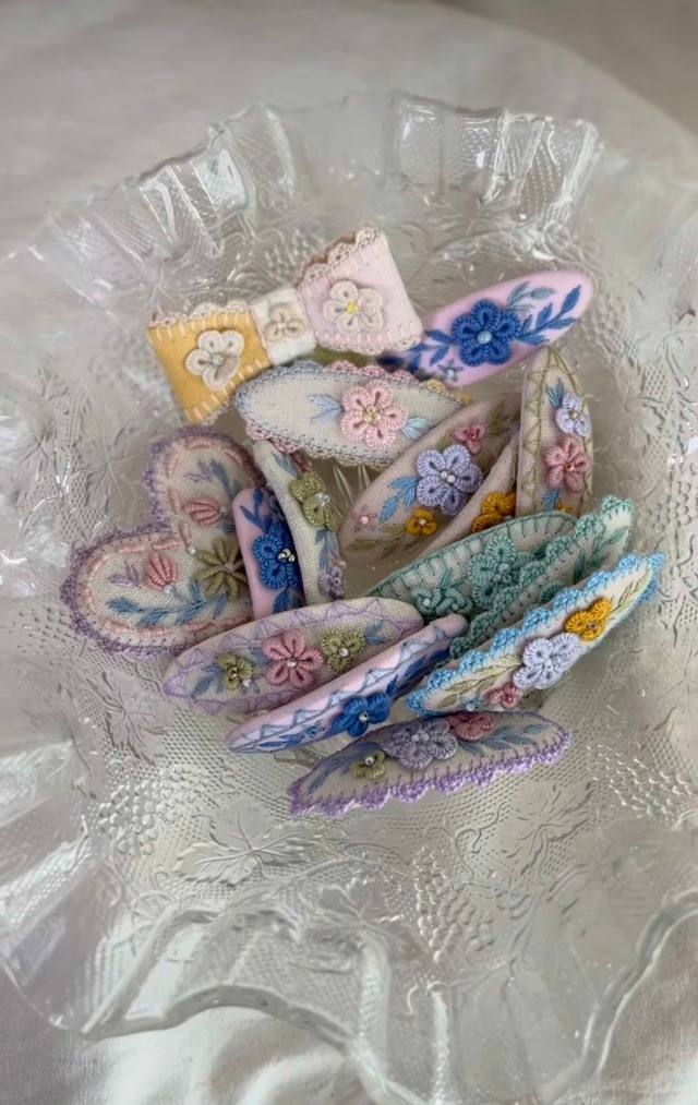 【予約】angela bon | hair clip