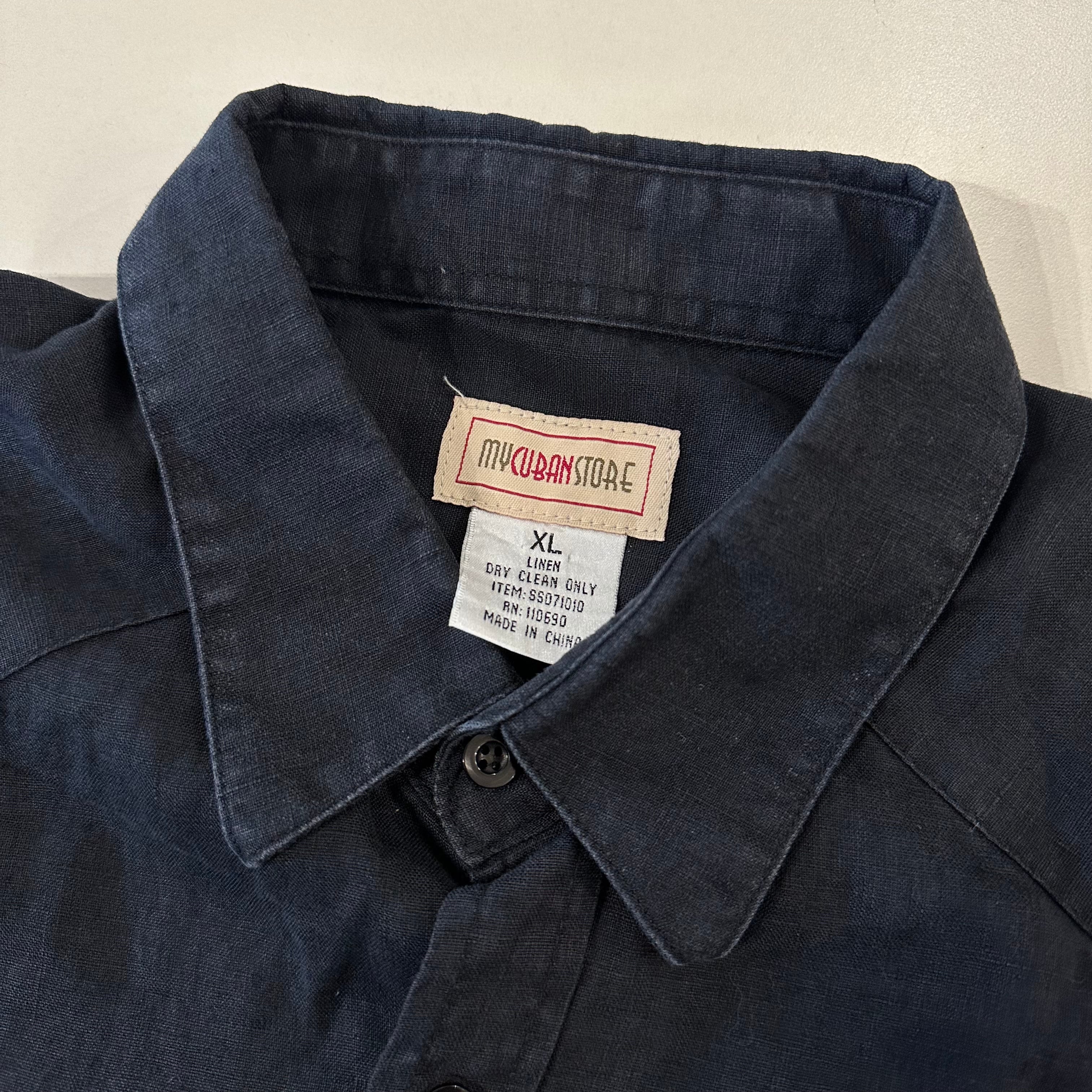 90-00s CUBA S/S SHIRT BLACK | BerBerJin Yuhodo
