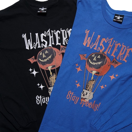 WasHere STAY SPOOKY L/S TEE