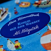 ミットグッチの絵本 文字のない絵本 【Wasser 海】E22-2c