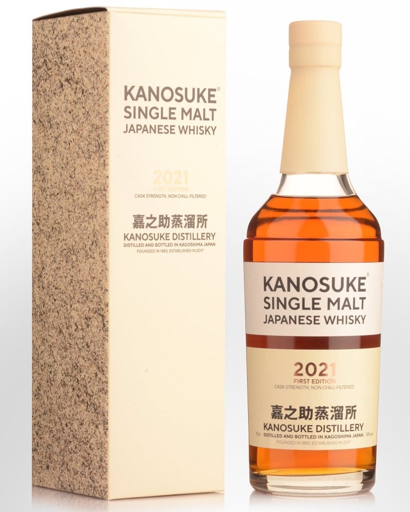 シングルモルト嘉之助 2021 FIRST EDITION シングルモルト 嘉之助 2021 FIRST EDITION 58％ 700ml 稀少在庫を再