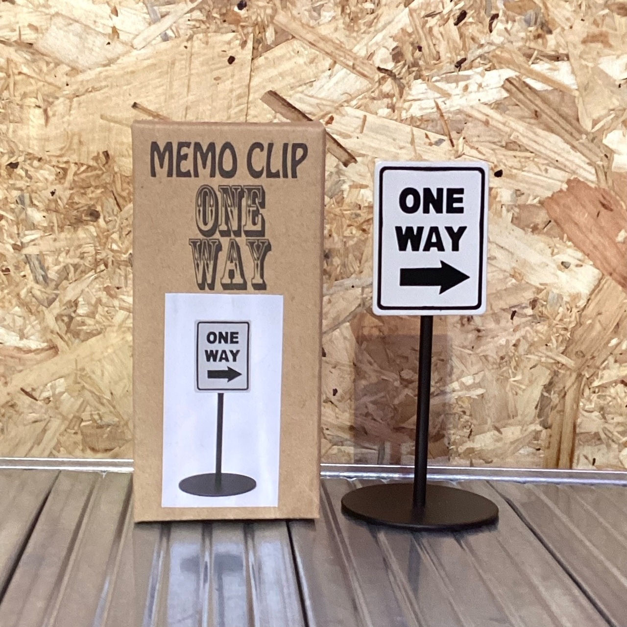 アメリカ標識風【メモクリップ】 ☆