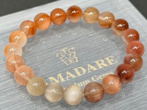 No.1543　【S】ラビットヘアクォーツブレスレット