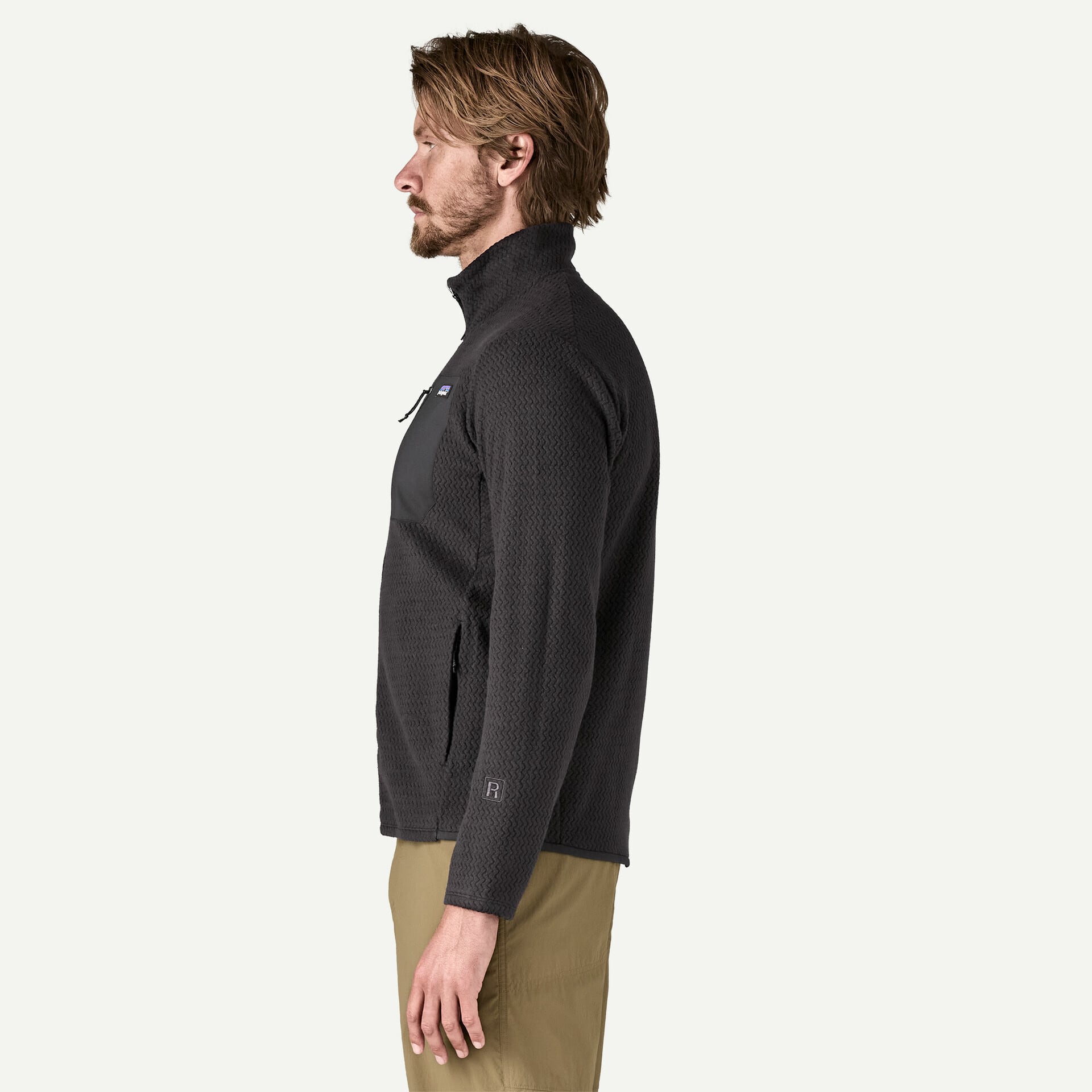 パタゴニア メンズ・R1 エア・ジャケット (カラー Black) Patagonia