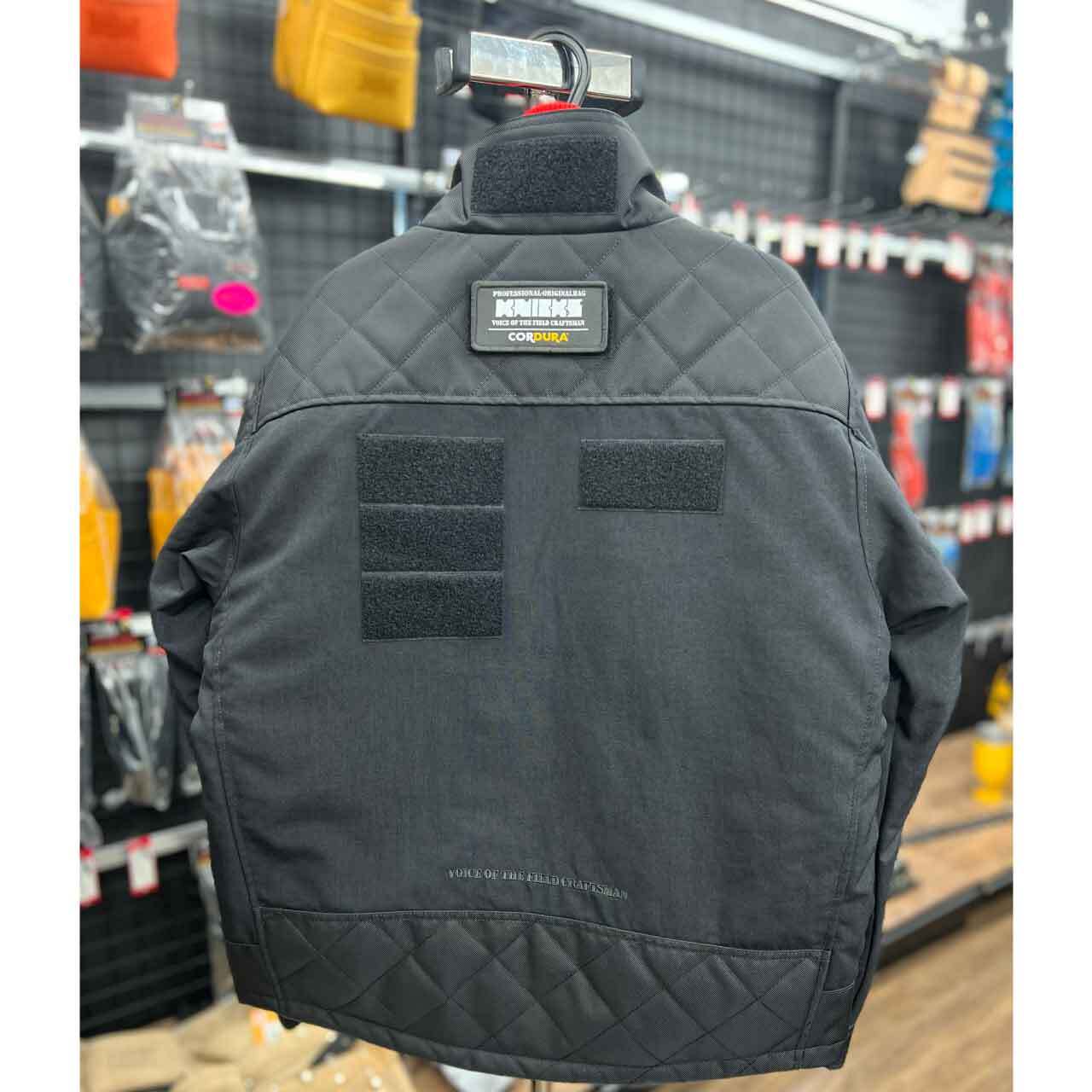 ニックス×AITOZ】限定防寒ブルゾン（赤） | かじ兵衛 オンラインショップ