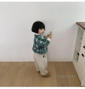 ザゴグマ / THE GOGUMA / チェックポントレーナー / 韓国子供服 / ジュニア / 26winter〖取寄〗*JS~JL*