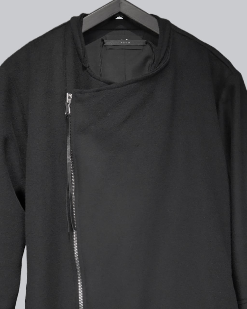 ASKYY / [1.5 ZIPPER] HARF LAYERED COAT / REGULAR FIT | ASKYY TOKYO