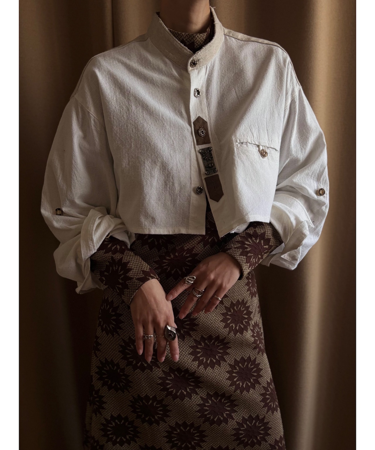 Drachten tyrolean remake shirt-5066-11