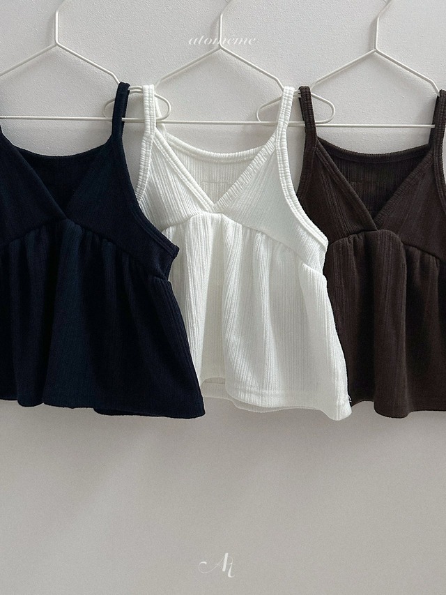 《予約》送料無料【atomeme】Clay Bustier