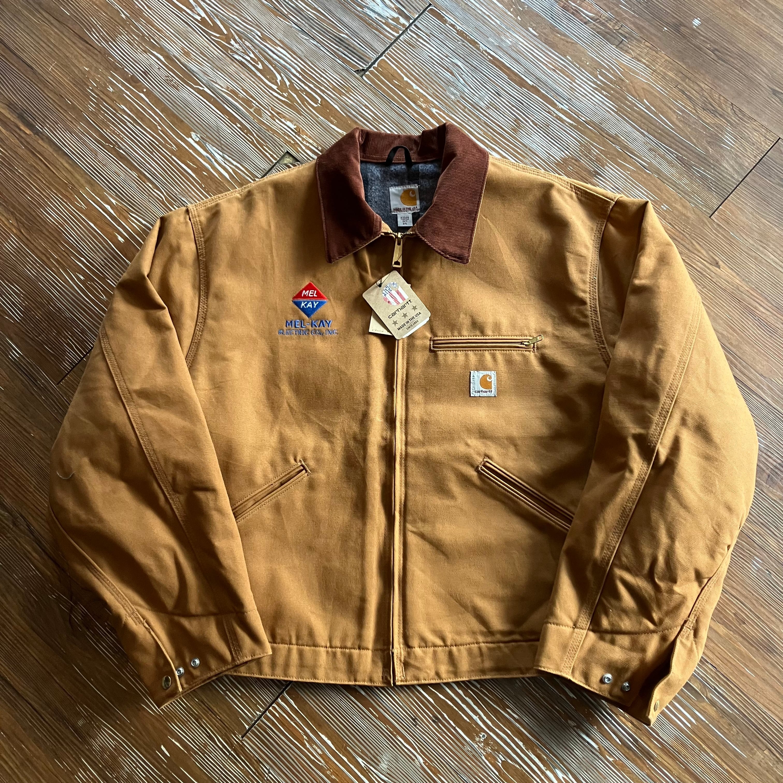 Carhartt】短丈 デトロイトジャケット 【公式通販】