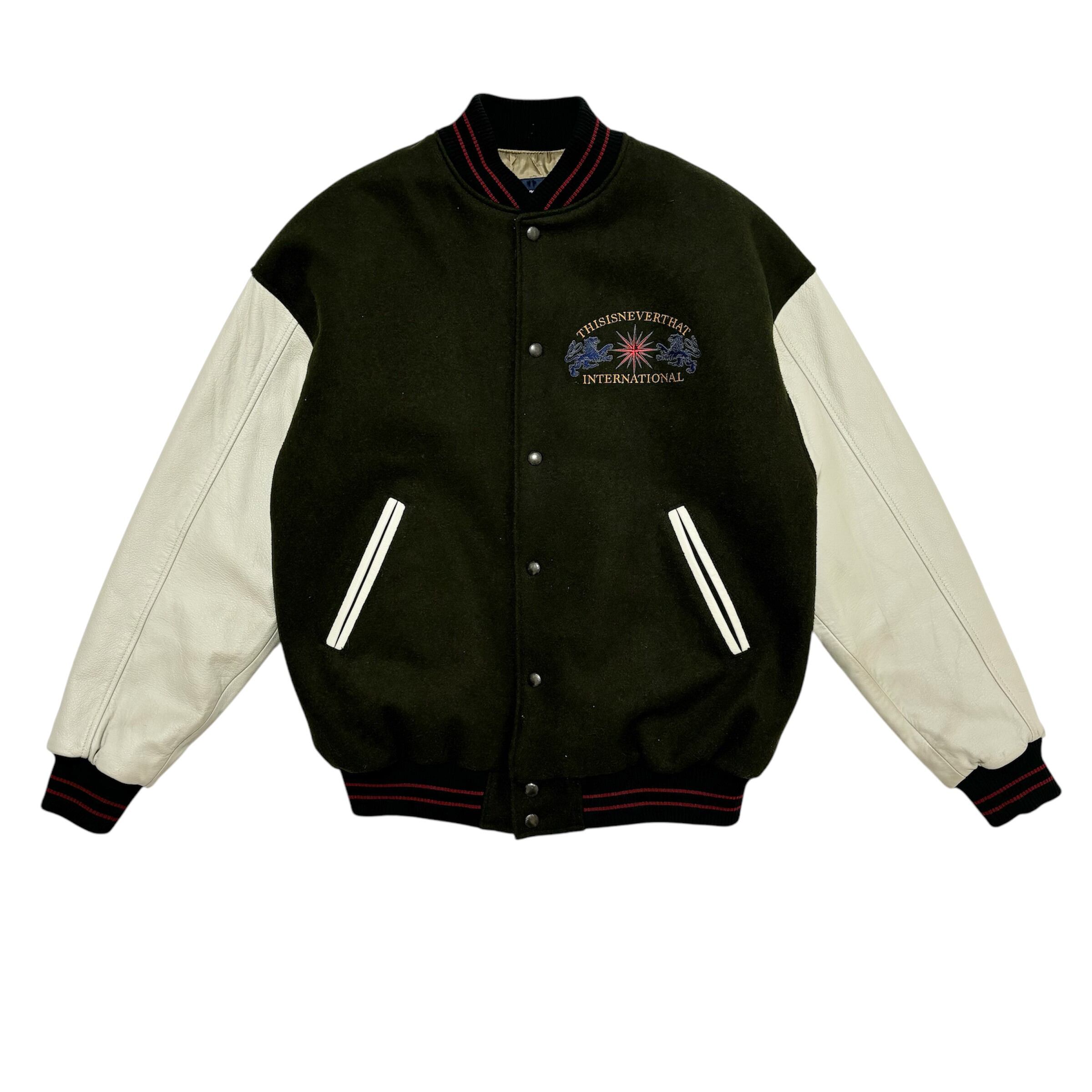 中古 ディスイズネバーザット thisisneverthat スタジャン 中古 ディスイズネバーザット thisisneverthat スタジャン