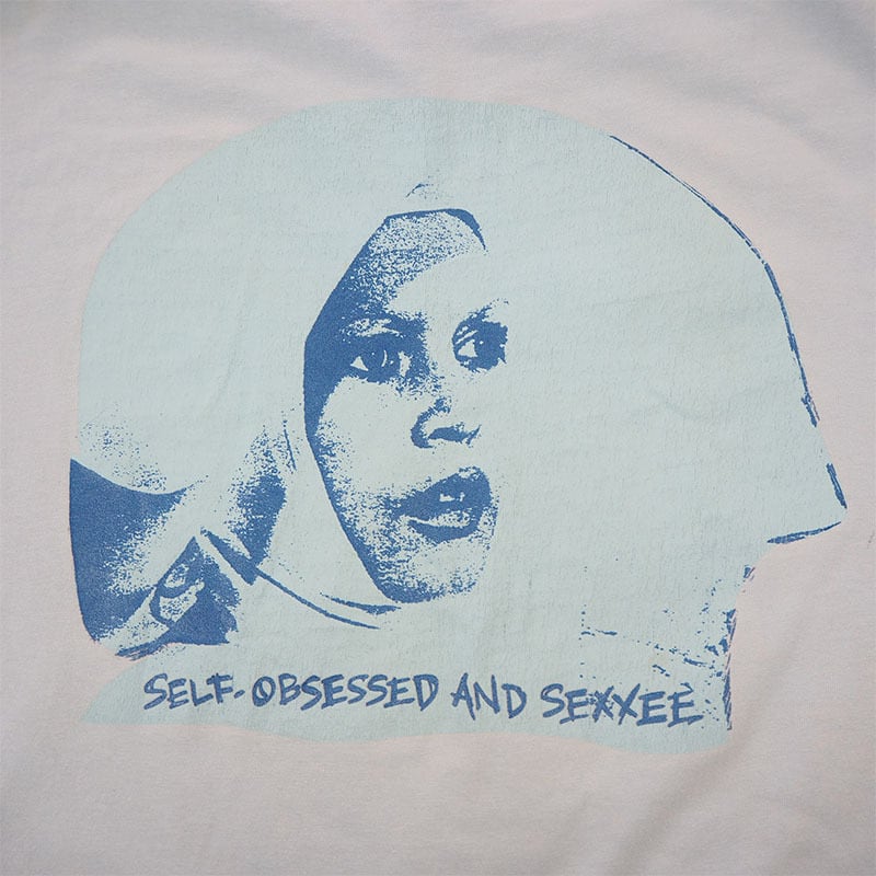 SONIC YOUTH &frasl; ソニックユース Tシャツ self-obsessed and sexxee | craif