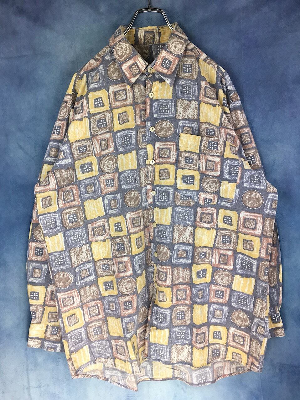Euro art pattern shirt