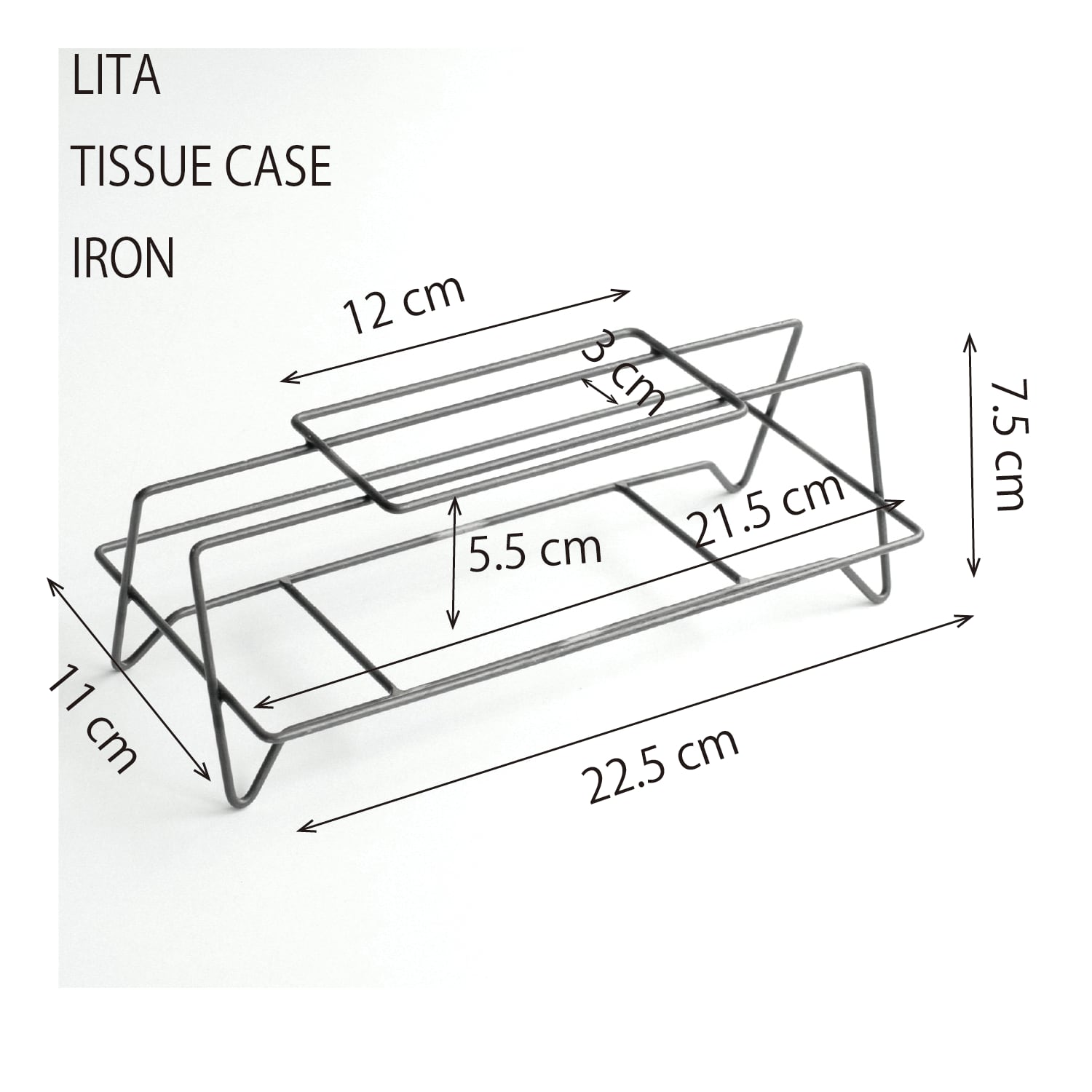 LITA TISSUE CASE CL | WEST VILLAGE TOKYO