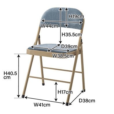 折りたたみ椅子セット 4脚1セット 4色 | kinoki｜センスのいい家具通販