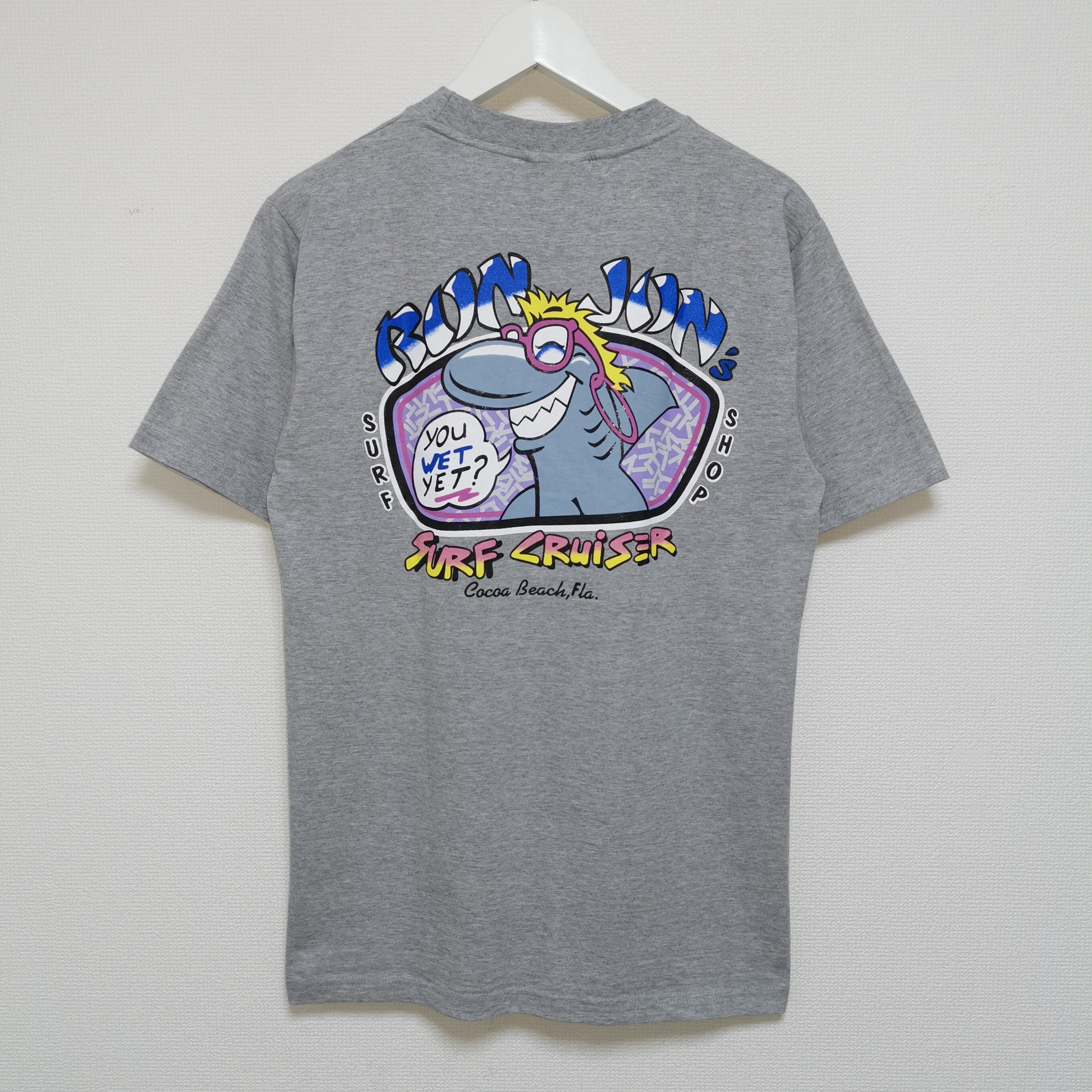 送料無料 S 80s パウエル POWELL 覗き見 ウイングリッパ－ Tシャツ USA