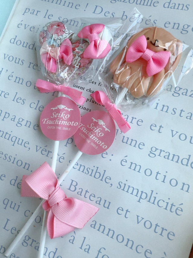 ロリポップヘアクリップ&クッキー5Friends