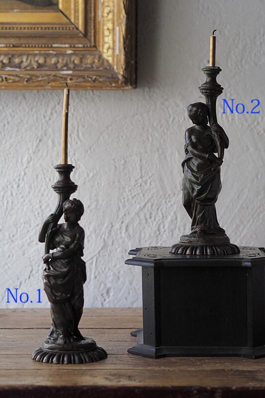 ブロンズ女神像 No.2-antique bronze statue | アンティーク