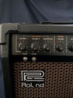 SRV愛用の Roland BOLT-60 とうとう入荷しました！ 幻の真空管アンプ！ 商品画像 4