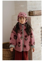 〖取寄〗韓国子供服 / 26winter / oren / モンソーダンブルジャンパー / キッズ *S~XL*