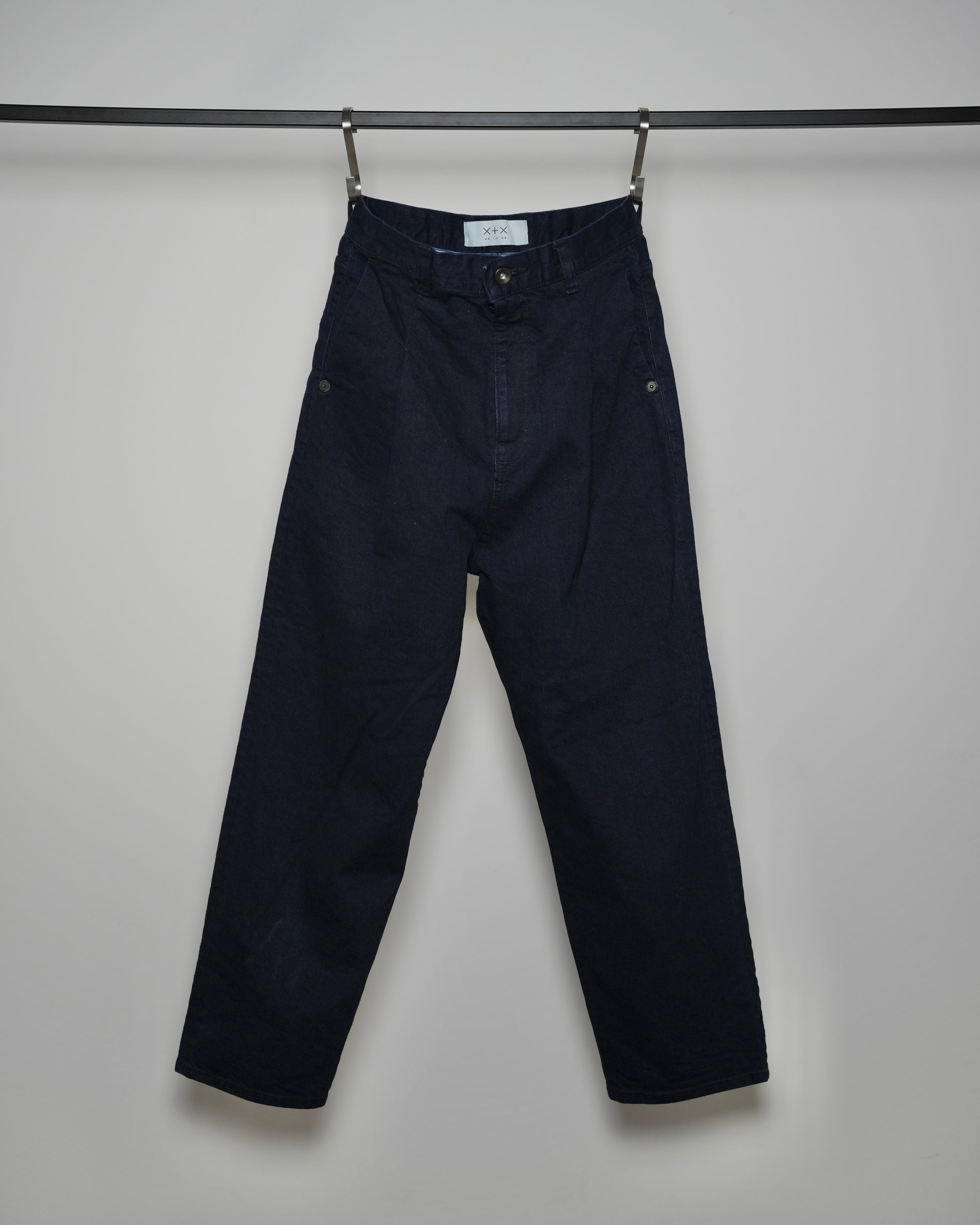 【ME TO ME】Denim Trousers / INDIGO
