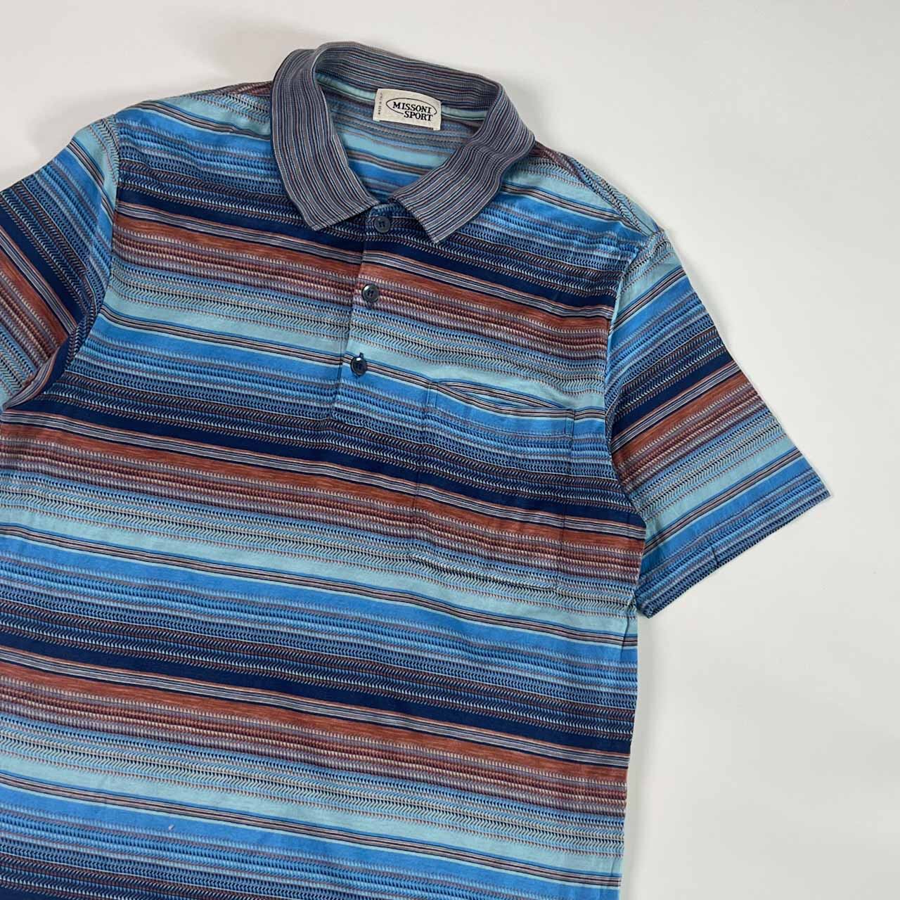 初期】MISSONI SPORT イタリア製 cotton 100 % ヴィンテージMISSONI