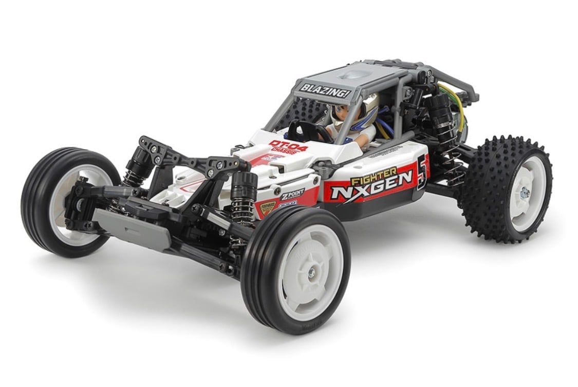 タミヤ 1/10RC ファイター ネクスジェン (DT-04シャーシ) 58741
