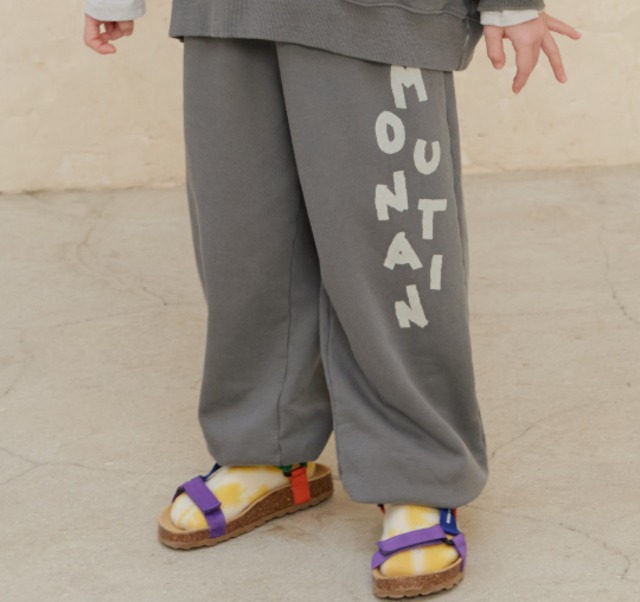 《送料無料》予約:マウンテンパンツ【navi】※ジュニアサイズ