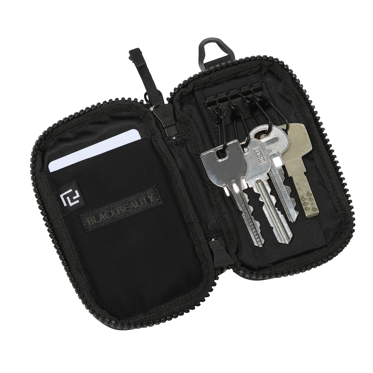 RAMIDUS "BLACK BEAUTY" ZIP KEY CASE