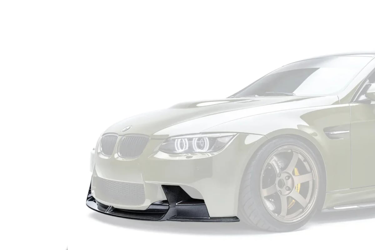 ADRO(エイドロ）BMW E92M3用カーボンフロントリップスポイラー ＜正規