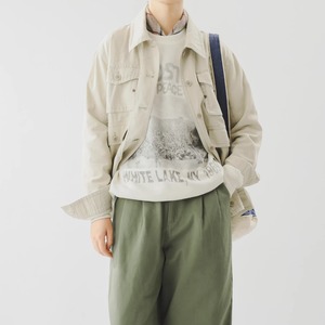 WOODSTOCKプリントスウェット   F0035