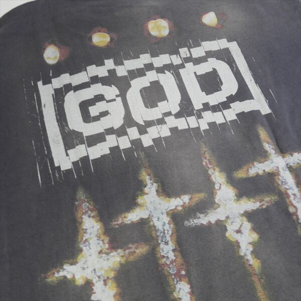 セントマイケル FORSOMEONE GOD  TEE  サイズL