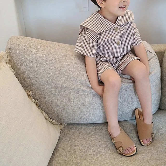 【取寄】シンプルなのにオシャレで可愛すぎる♡チェックのお揃いシリーズ