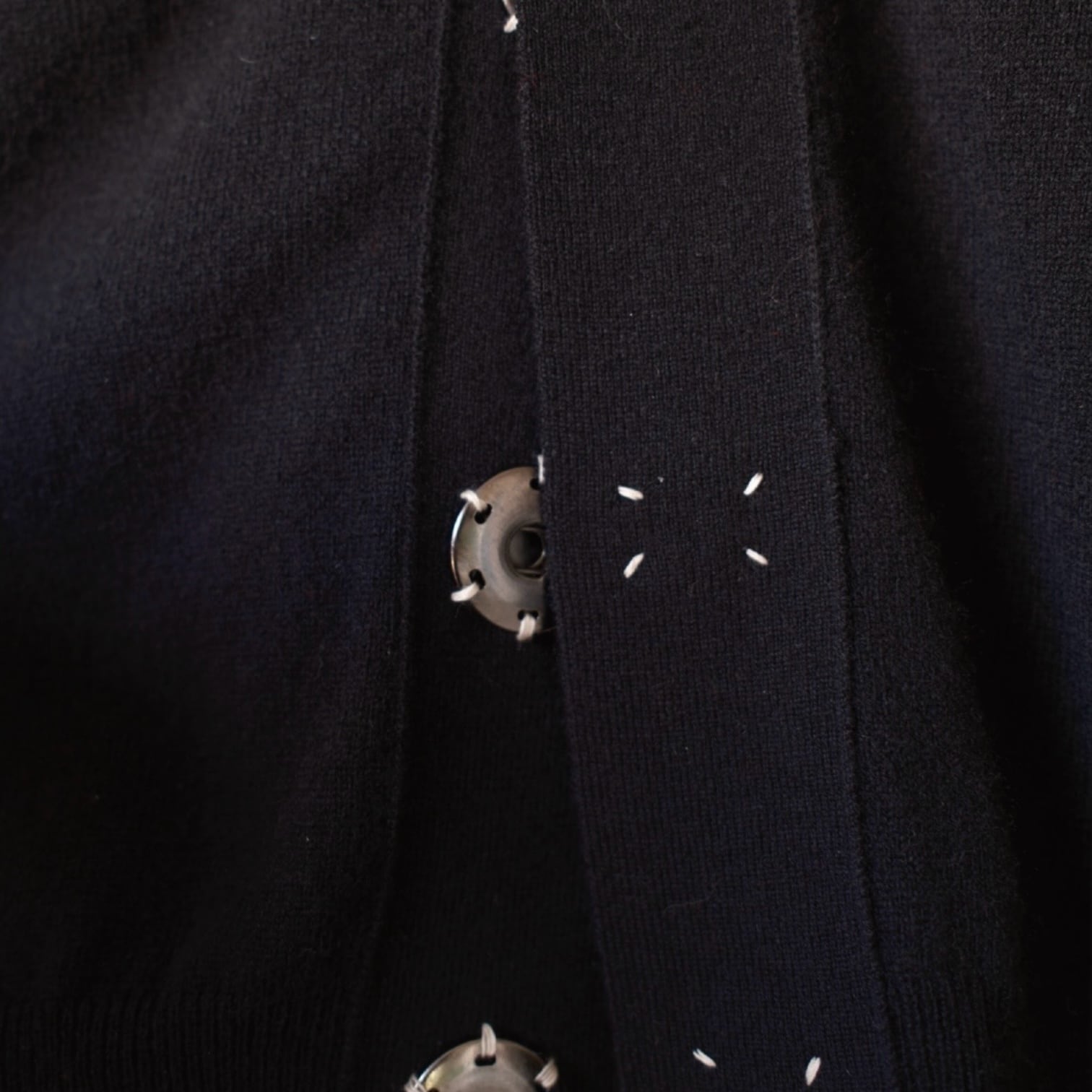 KHOKI  [WOOL KNITCARDIGAN]