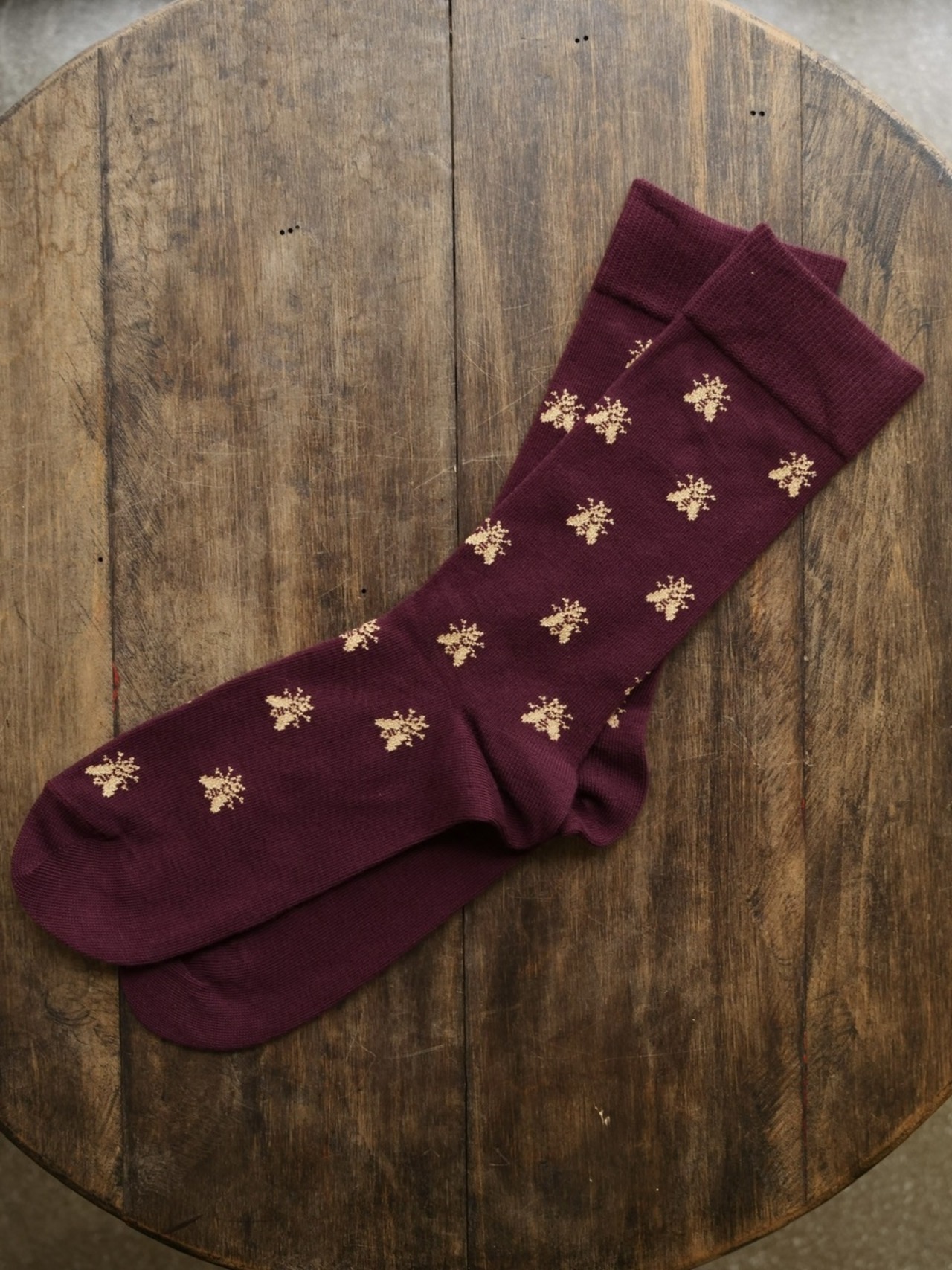 【MAISON BROUSSAUD】 Cotton Socks