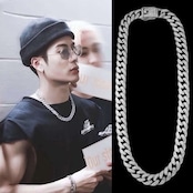 ジャクソン・ワン着用 / キューバンチェーン W141