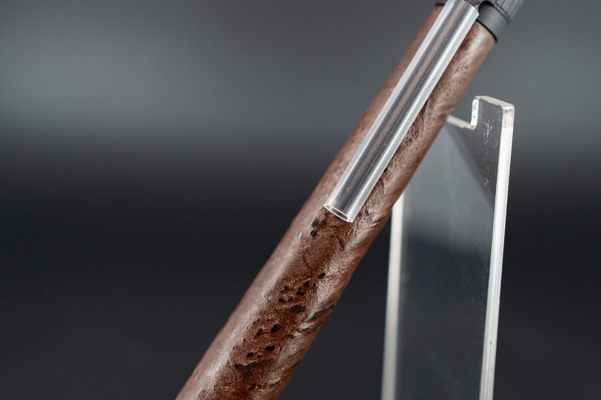 【森の王者】 レッドウッド 浮造 拭き漆 ① Black MP