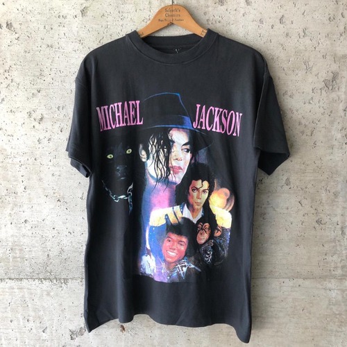 XZ799 Tシャツ 90s MJブート マイケルジャクソン チンパンジー
