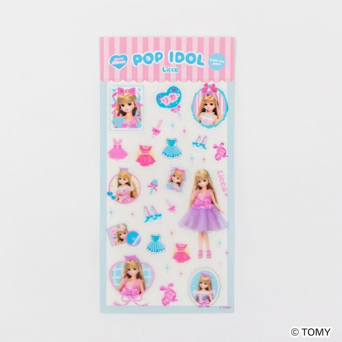 POP IDOL 】「Oshigoto Licca」リカちゃん人形 TAKARA TOMMY ※海外出荷