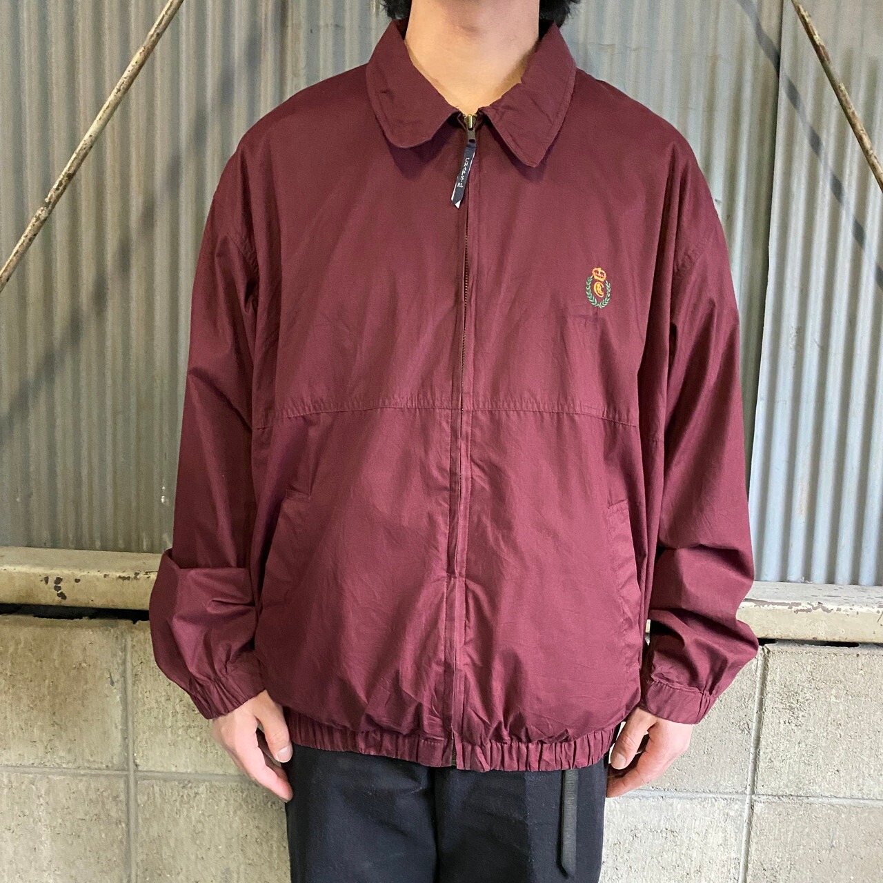 90年代 CHAPS RALPH LAUREN チャップス ラルフローレン スイングトップ 