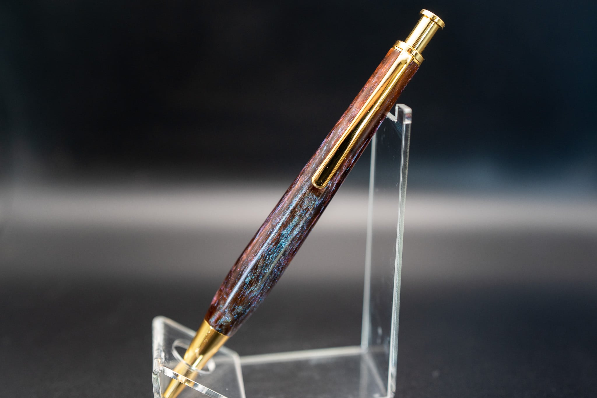 レジン gold BP | 木軸ペン工房 金杢犀