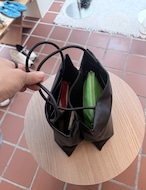 【新作5%OFF・3日間】100%Lambskin Twin Bag_2colors