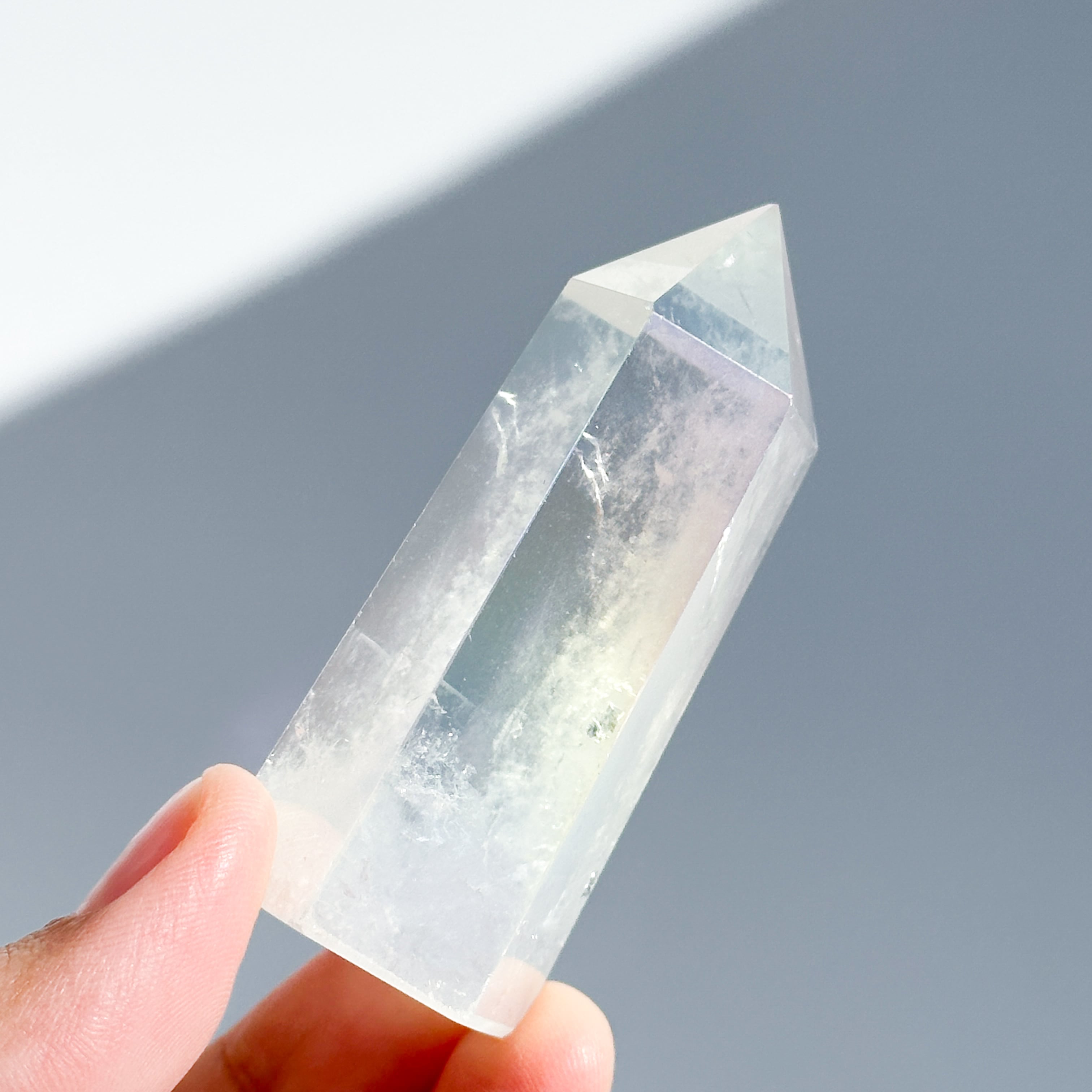 透明感◎エンジェルオーラクォーツ タワー82◇ Angel Aura Quartz